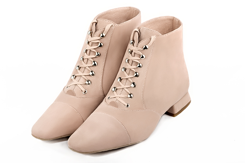 Bottines talon shop plat